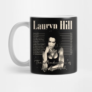 Lauryn Hill Fugees The Famous Vintage Retro Rock Rap Hiphop Mug